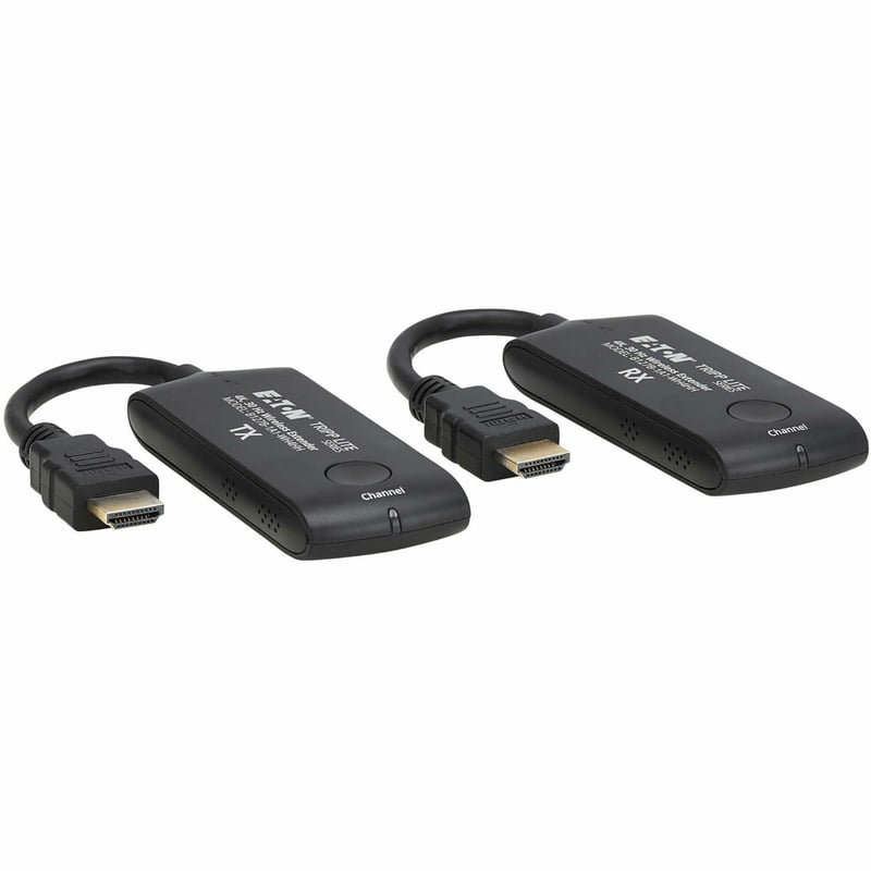 MINI WIRELESS HDMI EXTENDER KIT PIGTAIL TRANSMITTER/RECEIVER 4K 20M - Thumbnail 1