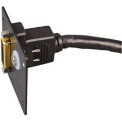Wiremold DVI F/F Barrel with 3.5mm Stereo with Solder Tabs - Thumbnail 3