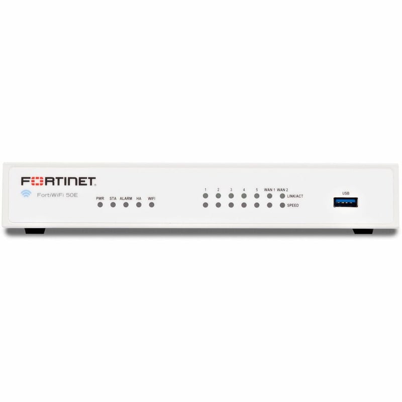 Fortinet FortiWifi FWF-51E Network Security/Firewall Appliance - Thumbnail 3