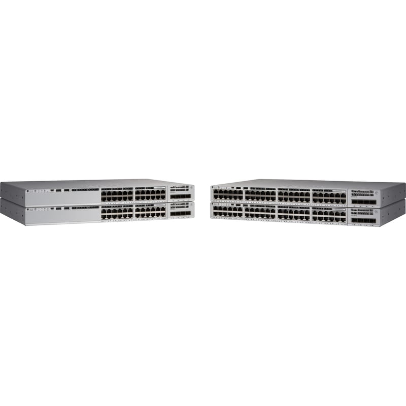 CATALYST 9200 24-PORT POE+, ENHANCED VRF, NETWORK ADVANTAGE