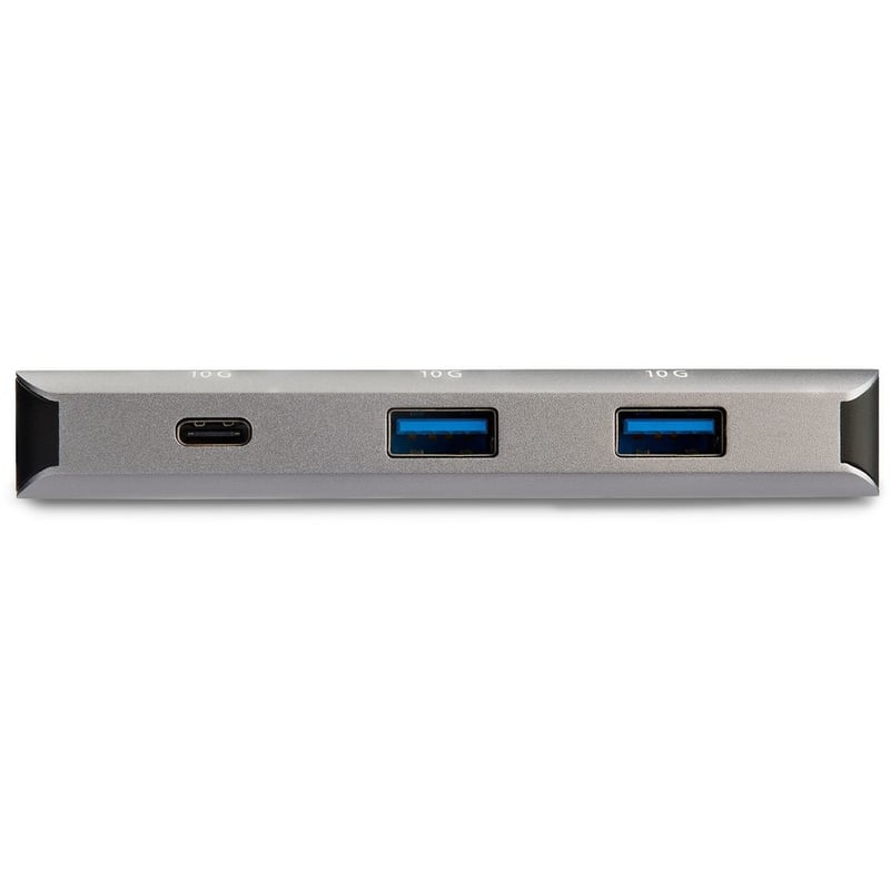 StarTech.com 3 Port USB C Hub with Gigabit Ethernet - 2x USB-A/1x USB-C - SuperSpeed 10Gbps USB 3.2 Gen 2 Type C Hub - USB Bus Powered - Thumbnail 3
