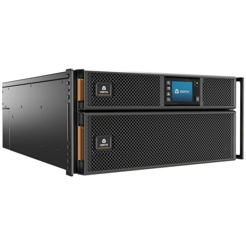 Vertiv Liebert GXT5 UPS - 10kVA/10kW 208V | Online Rack Tower Energy Star - Thumbnail 1