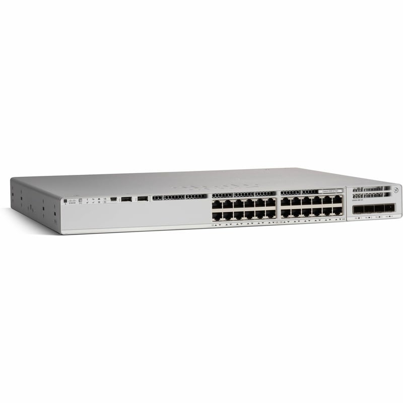 CATALYST 9200 24-PORT POE+, NW-A, SPARE - Thumbnail 1