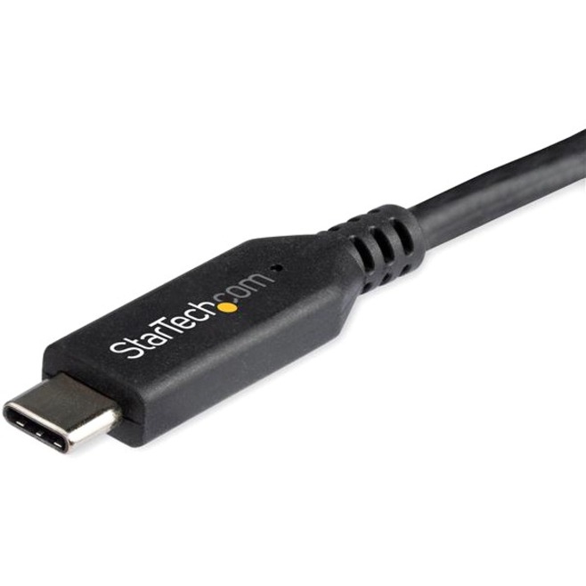 StarTech.com 6ft/1.8m USB C to Displayport 1.4 Cable Adapter - 4K/5K/8K USB Type C to DP 1.4 Monitor Video Converter Cable - HDR/HBR3/DSC - Thumbnail 2