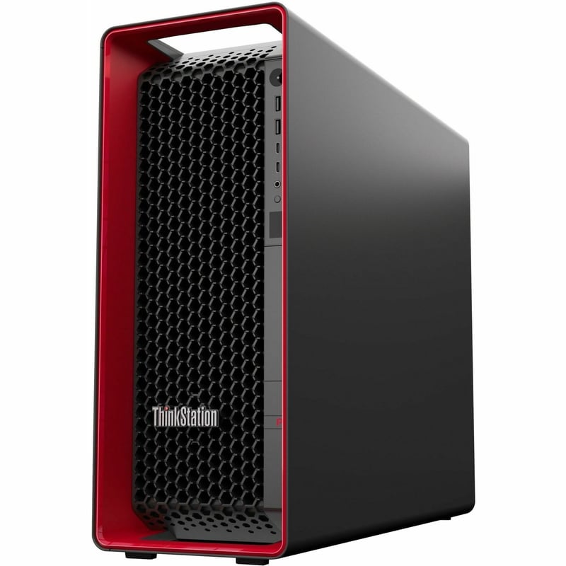Lenovo ThinkStation P7 30F3005DUS Workstation - 1 x Intel Xeon w5-3433 - 64 GB - 2 TB SSD - Thumbnail 1