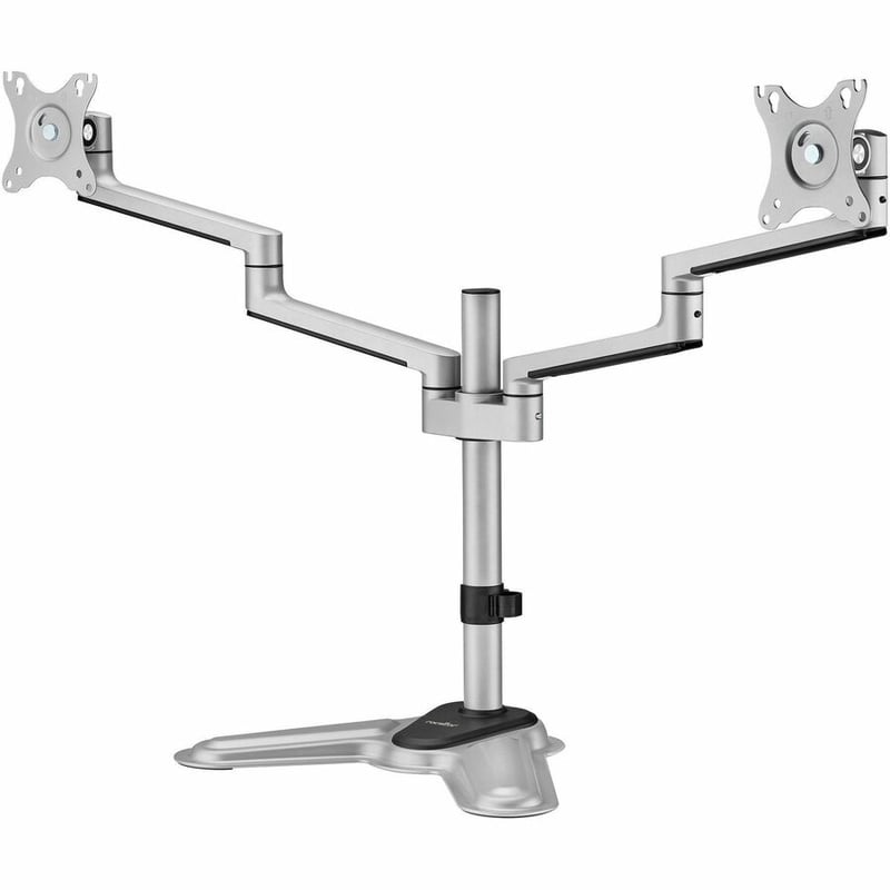 Rocstor Mounting Pole for Monitor, Display - Silver, Black - Thumbnail 3
