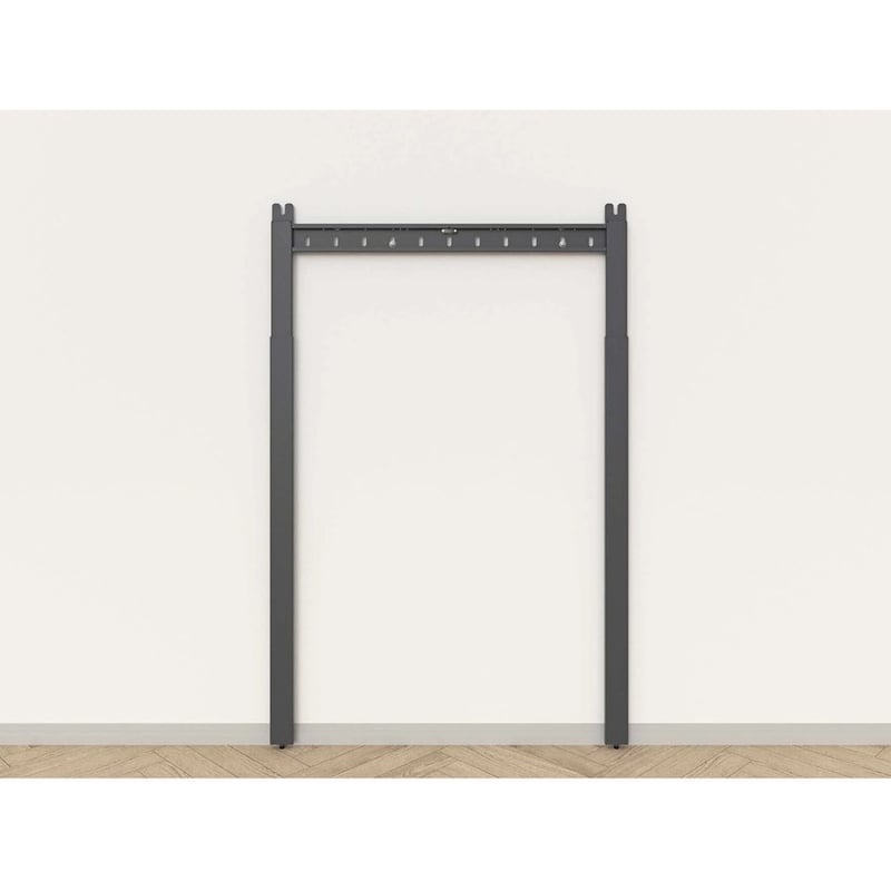 Heckler Design Wall Mount for Display, Video Conference Equipment - Black Gray - Thumbnail 3