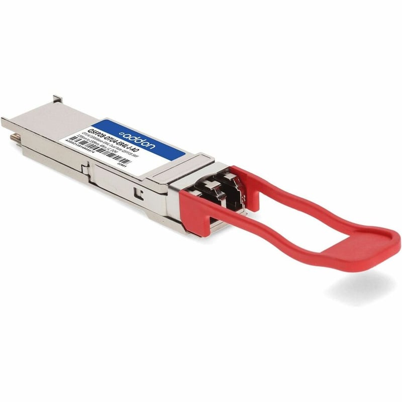ADDON JUNIPER NETWORKS COMPATIBLE TAA COMPLIANT 100GBASE/OTU4-ER4L QSFP28 DUAL-R - Thumbnail 3