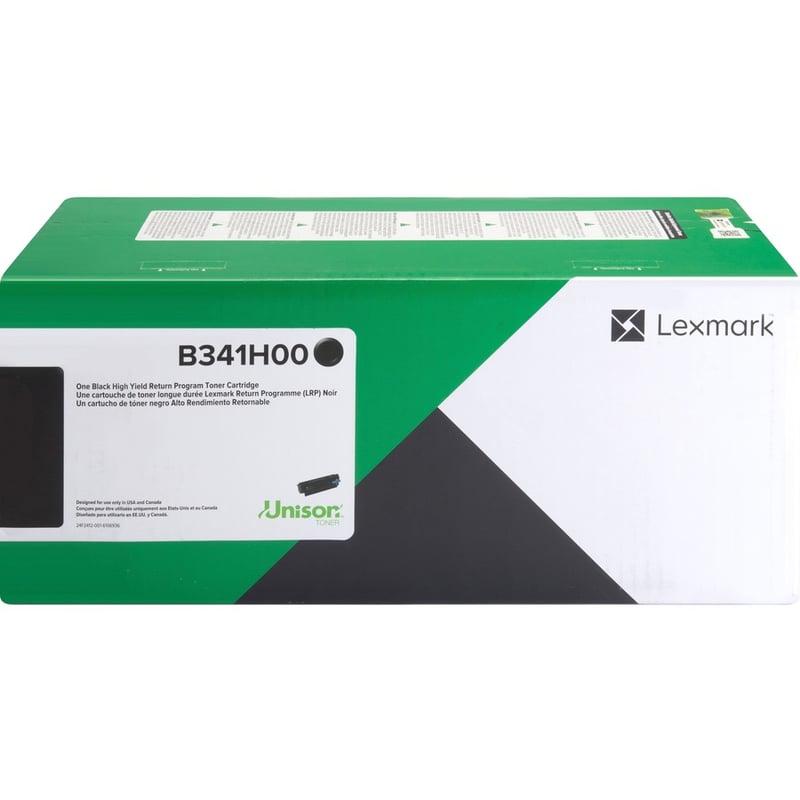 Lexmark Unison Original High Yield Laser Toner Cartridge - Black - 1 Each - Thumbnail 2