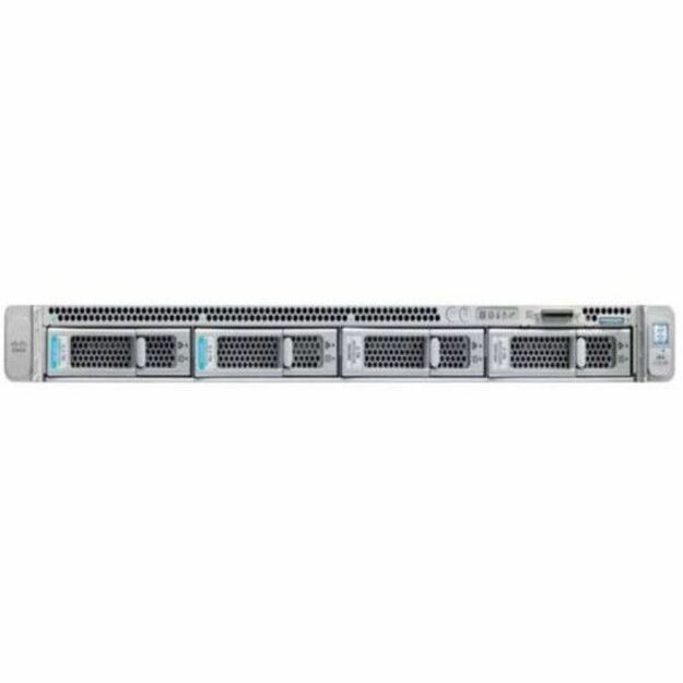 Cisco C220 M5 1U Rack Server - 1 Xeon Silver 4114 2.20 GHz - 16 GB RAM - 12Gb/s SAS Controller - Thumbnail 2