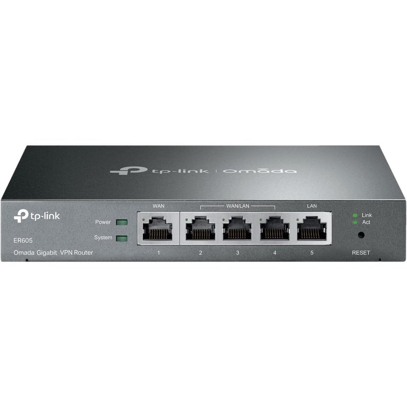 TP-Link ER605 - Multi-WAN Wired VPN Router - Thumbnail 1