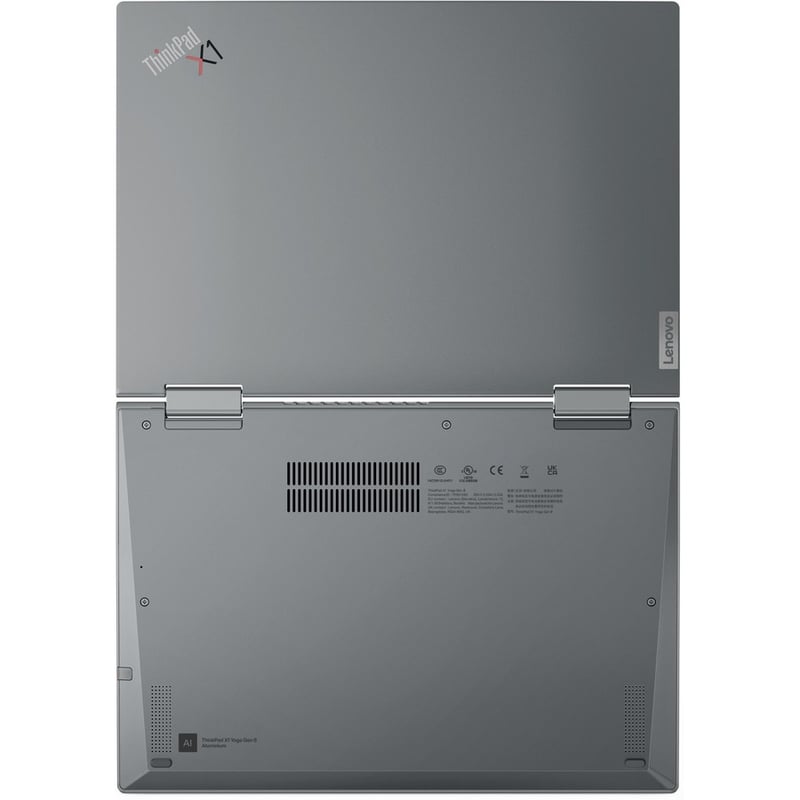 Lenovo ThinkPad X1 Yoga Gen 8 21HQ000BUS 14" Touchscreen Convertible 2 in 1 Notebook - WUXGA - 1920 x 1200 - Intel Core i7 13th Gen i7-1365U Deca-core (10 Core) - Intel Evo Platform - 16 GB Total RAM - 16 GB On-board Memory - 512 - Thumbnail 5