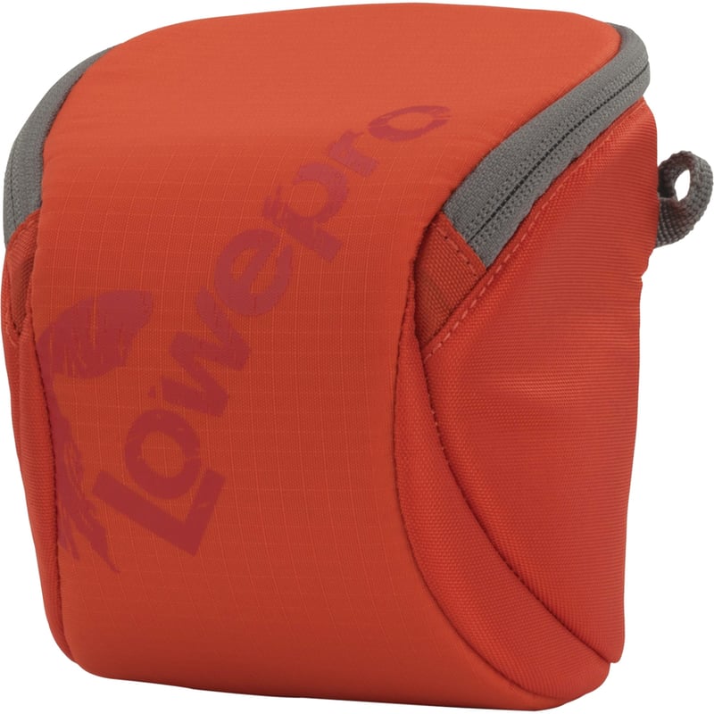 Lowepro Dashpoint 30 Carrying Case Rugged (Pouch) Camera, Lens, Electronic Equipment, Smartphone, Portable GPS Navigator, Memory Card, Accessories - Pepper Red - Thumbnail 2
