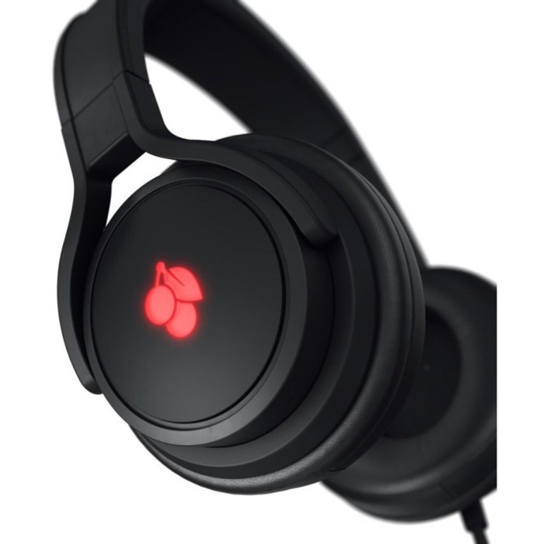 HEADSET WITH MICROPHONE, VIRTUAL 7.1 SURROUND SOUND, 50MM DRIVERS, REPLACEABLE E - Thumbnail 4