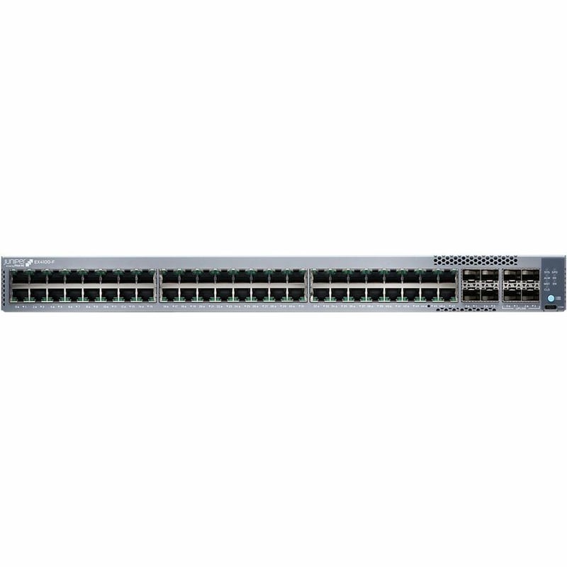 EX4100-F 48-PORT TAA 10/100/1000BASET 4X 10G SFP+ UPLINK - Thumbnail 2