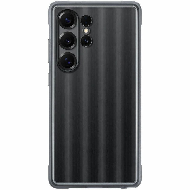 Samsung Galaxy S25 Ultra Flipsuit Case (Rugged), Black - Thumbnail 3