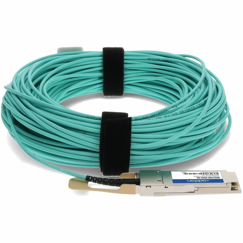 MELLANOX COMP AOC TAA 100G QSFP28 ACTIVE FIBER 20M - Thumbnail 5
