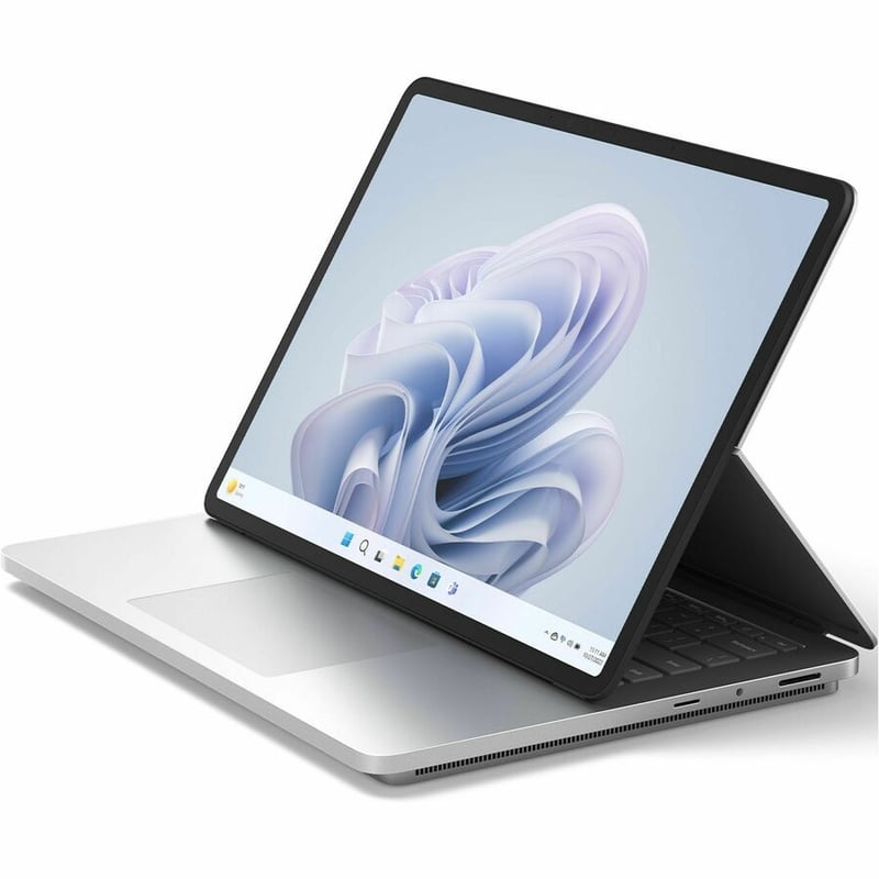 Microsoft Surface Laptop Studio 2 14.4" Touchscreen Convertible (Floating Slider) 2 in 1 Notebook - 2400 x 1600 - Intel Core i7 - Intel Evo Platform - 64 GB Total RAM - 2 TB SSD - Platinum - Thumbnail 5