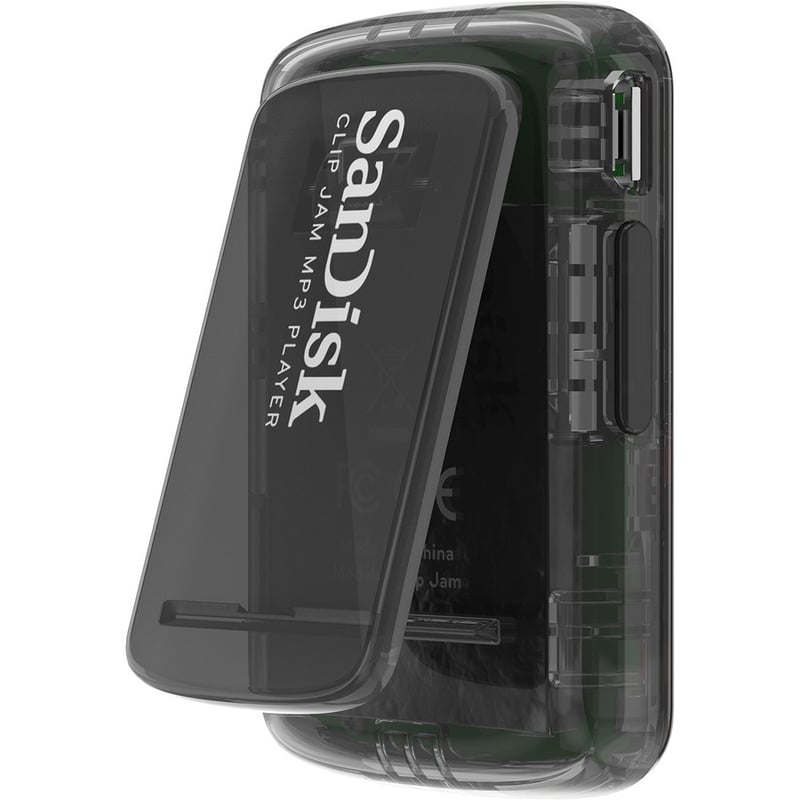 SanDisk Clip Jam SDMX26-008G-G46R 8 GB Flash MP3 Player - Red - Thumbnail 2