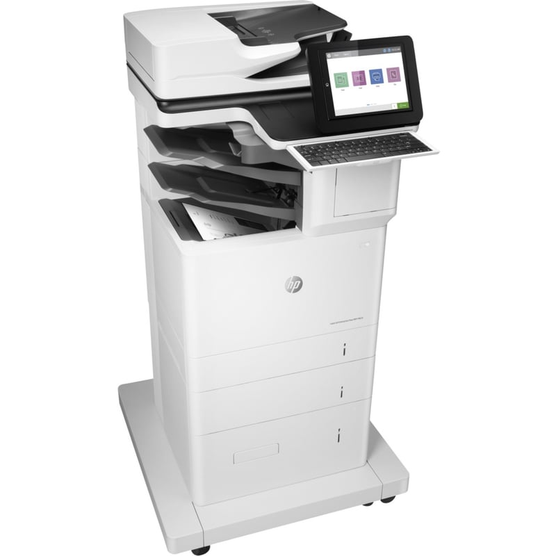 HP LaserJet Enterprise M635z Laser Multifunction Printer - Monochrome - Thumbnail 1