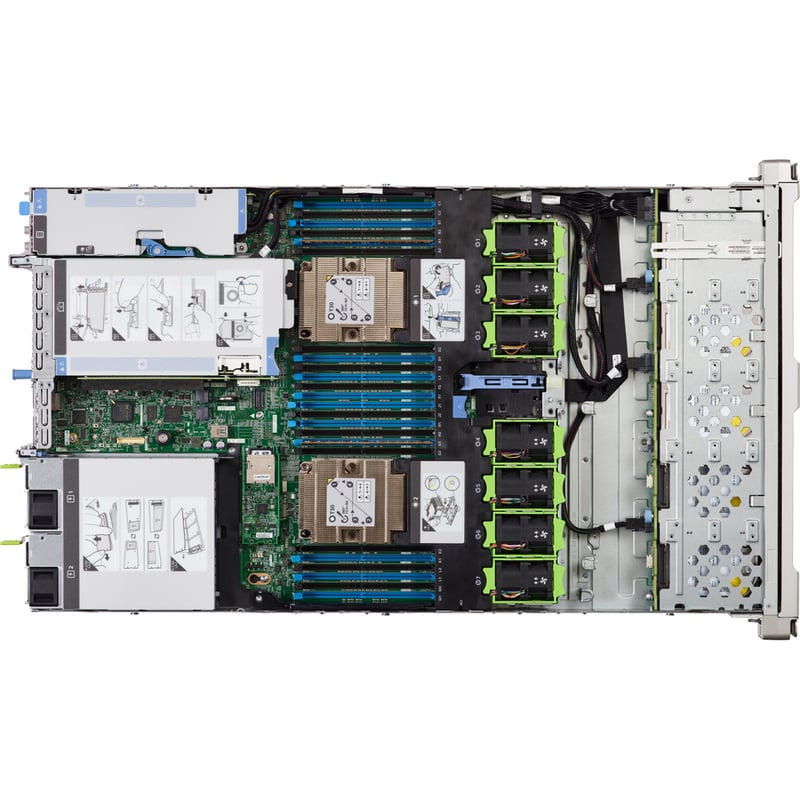 Cisco C220 M5 1U Rack Server - 2 x Intel Xeon Silver 4116 2.10 GHz - 64 GB RAM - 12Gb/s SAS Controller - Thumbnail 3