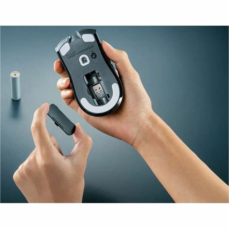 RAZER VIPER V3 HYPERSPEED WIRELESS ESPORTS GAMING MOUSE: 82G - Thumbnail 4