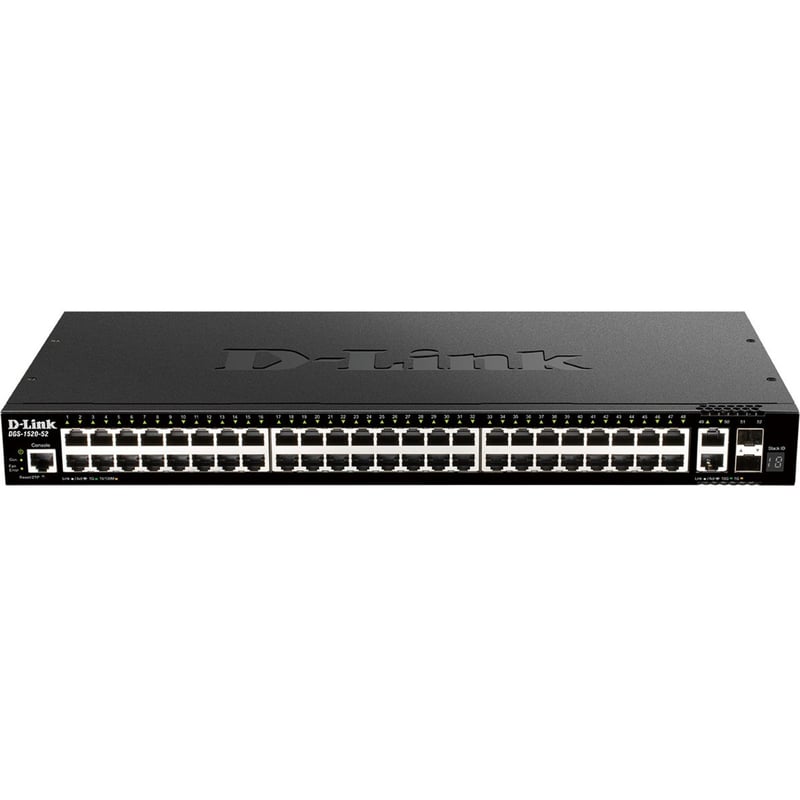 D-Link DGS-1520-52 Layer 3 Switch - Thumbnail 1