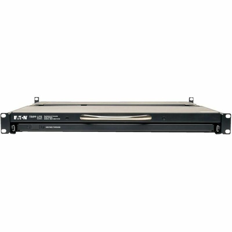 Tripp Lite by Eaton Rack Console KVM w/ 19" LCD, DVI or VGA Adapter 1U - Thumbnail 3