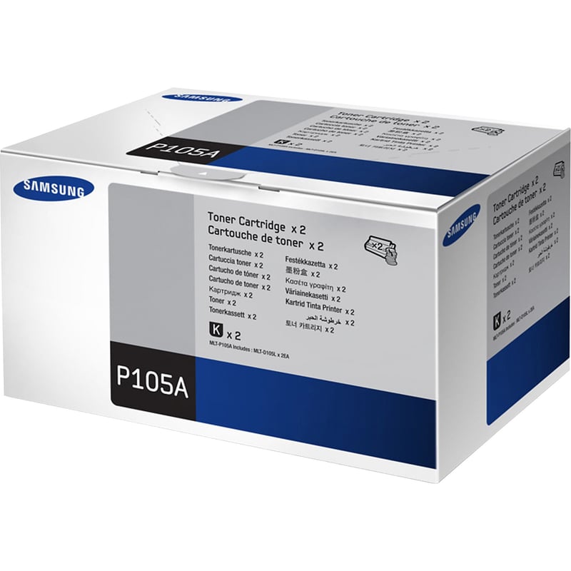 Samsung MLT-P105A (SV117A) MLT-P105A High Yield Toner Cartridges - Thumbnail 1