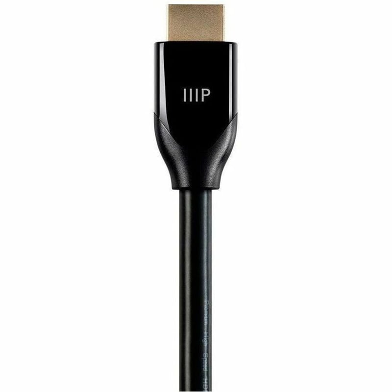 MONOPRICE CERTIFIED PREMIUM HIGH SPEED HDMI CABLE_ 4K @ 60HZ_ HDR_ 18GBPS_ 24AWG - Thumbnail 3