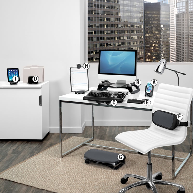 Fellowes I-Spire Series™ Monitor Lift - Thumbnail 3