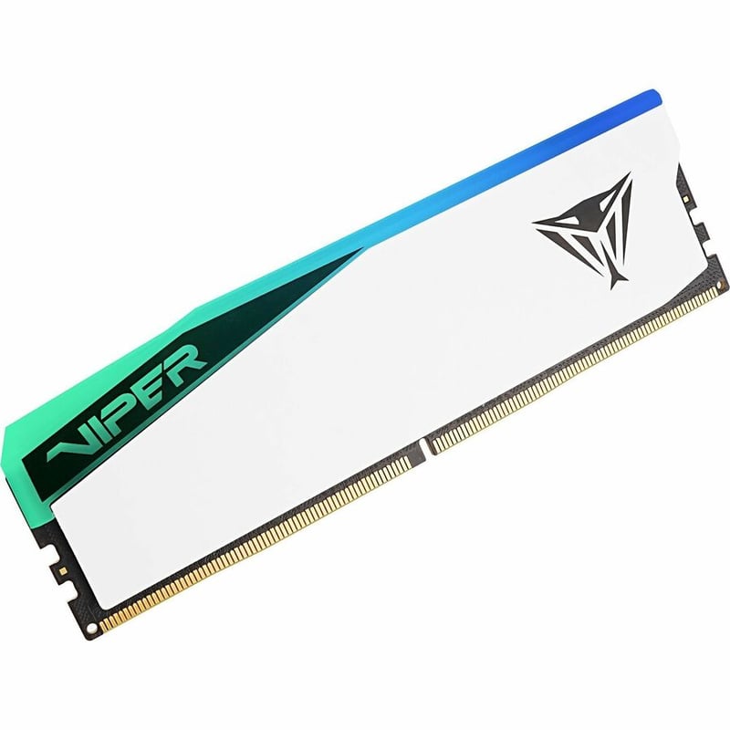 PATRIOT VIPER ELITE 5 RGB DDR5 16GB 5600MTS CL36 WHITE HS SGL - Thumbnail 2