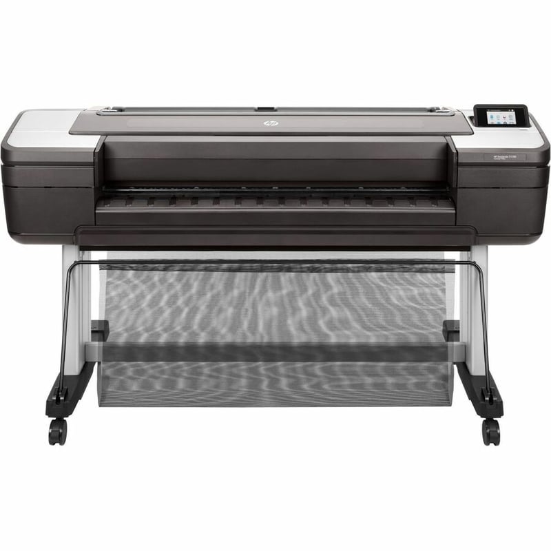HP Designjet T1700 Inkjet Large Format Printer - 44" Print Width - Color - Thumbnail 2