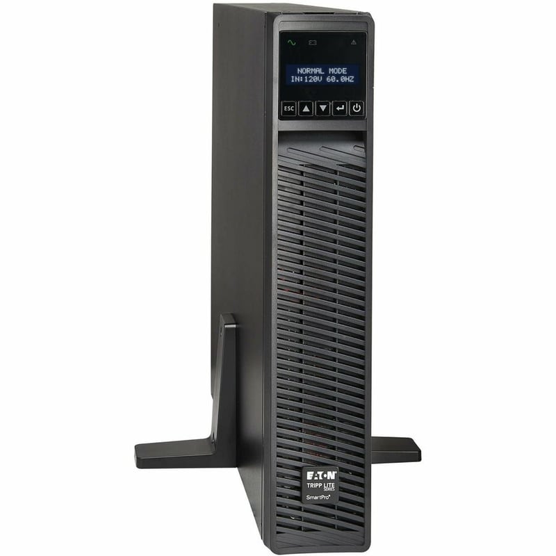 Eaton Tripp Lite Series SmartPro 3000VA 3000W 120V Line-Interactive Sine Wave UPS - 7 Outlets, Network Card Included, LCD, USB, DB9, 2U Rack/Tower Battery Backup - Thumbnail 2