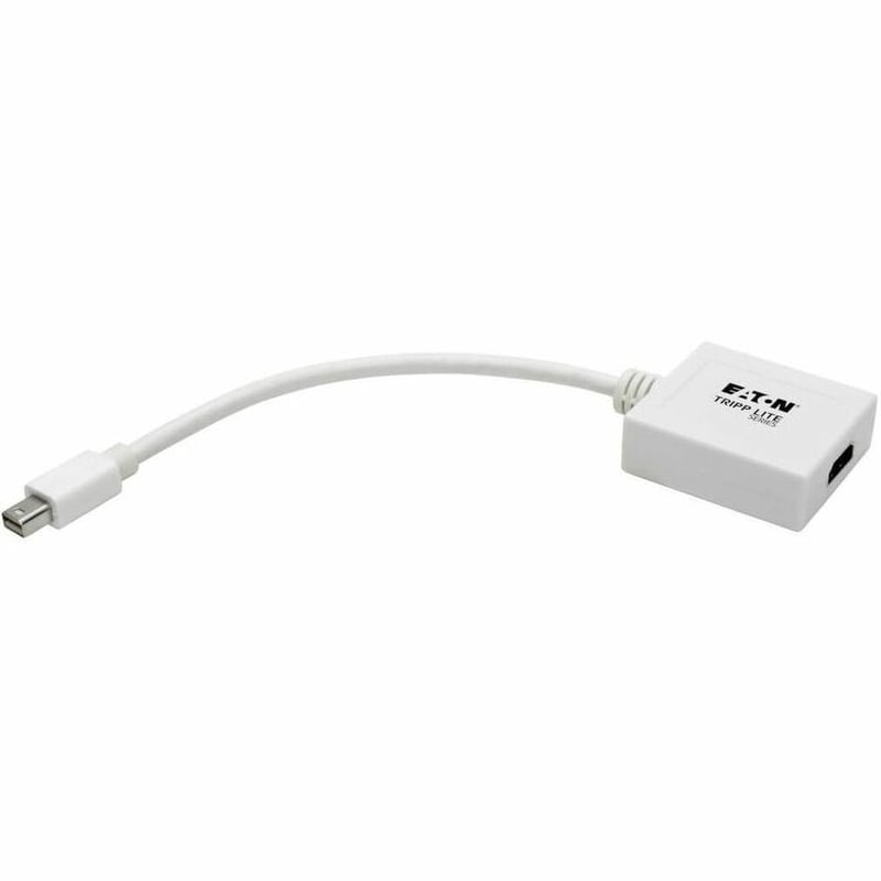 Tripp Lite by Eaton 6in Mini DisplayPort to HDMI Adapter Converter mDP to HDMI M/F 6" - Thumbnail 4