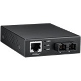 Advantech Giga Ethernet to 1000Base-SX Fiber Converter, Multi-mode, SC Connector - Thumbnail 1