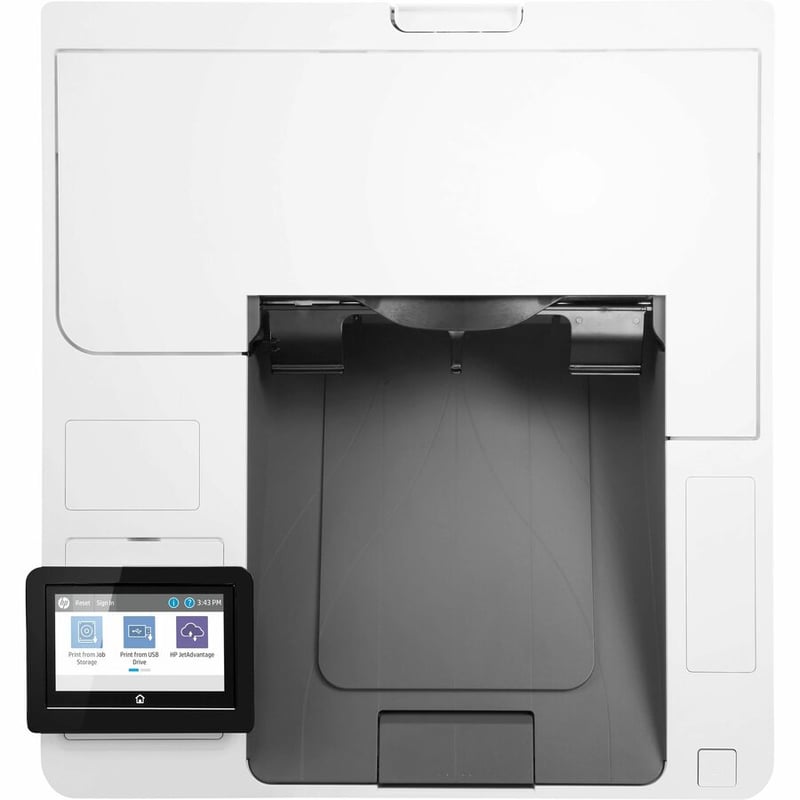 HP LaserJet Enterprise M611 M611dn Desktop Laser Printer - Monochrome - Thumbnail 2
