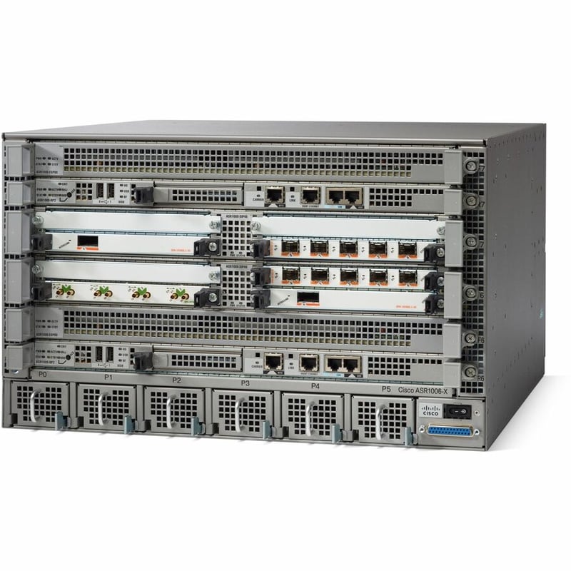 Cisco ASR 1006-X Aggregation Service Router - Thumbnail 2