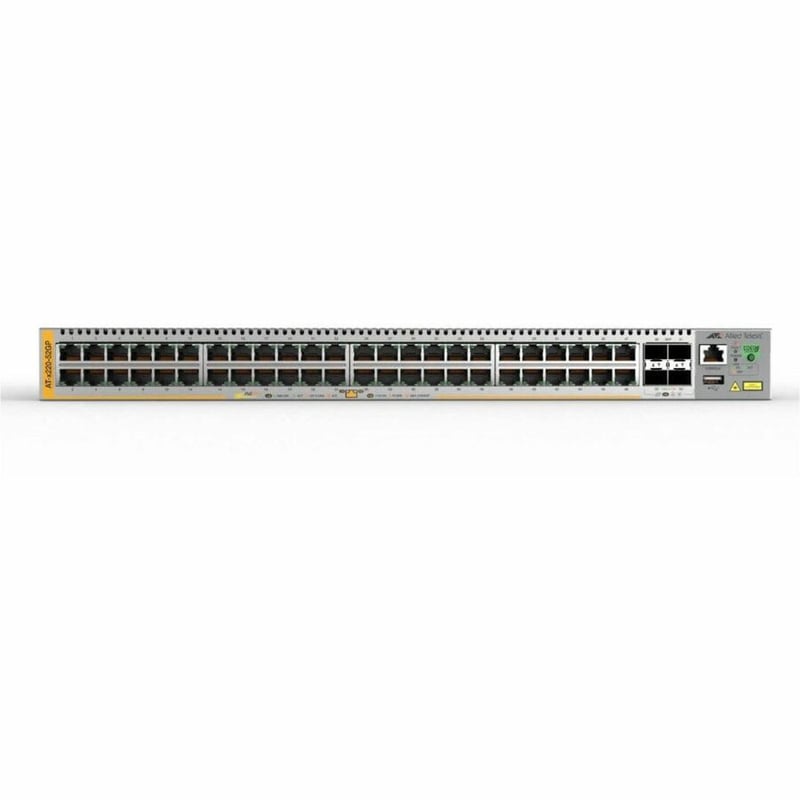 L2+ 48X 10/100/1000-T POE+ 4X SFP PORTS AND SINGLE FIXED PSU US P - Thumbnail 4