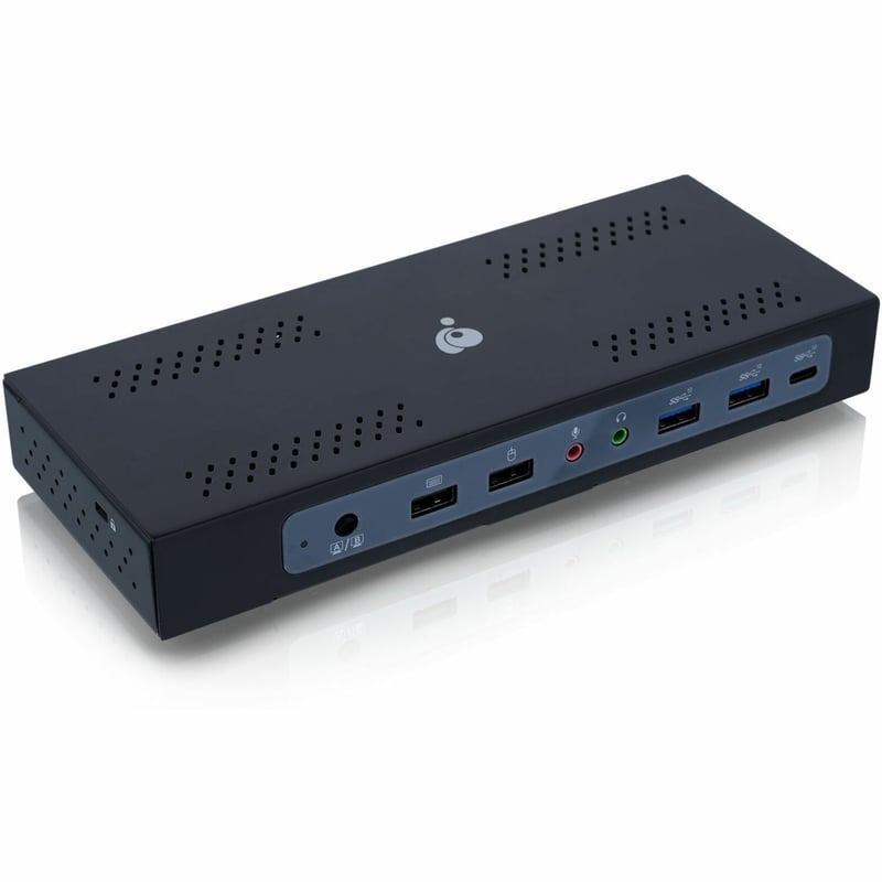 IOGEAR Dock Pro Duo USB-C Docking Station - Thumbnail 1