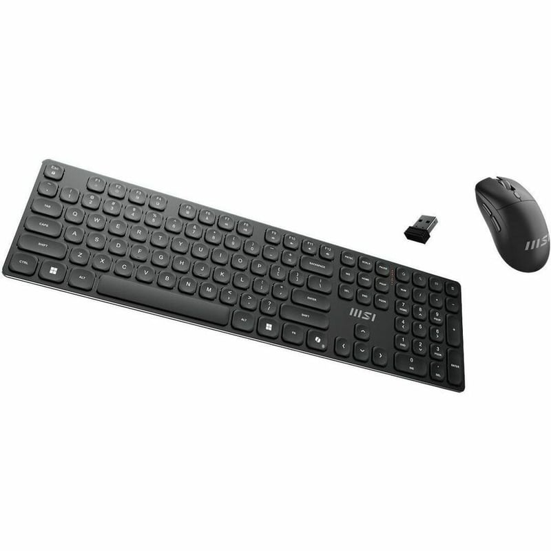 FORGE K210 WIRELESS COMBO US GAMING KEYBOARD MOUSE COMBO - Thumbnail 4
