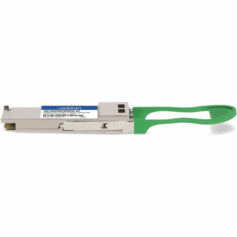 AddOn Ciena® 160-9402-900-CWDM4-2 Compatible TAA 100GbE/OTU-4/128G FC CWDM4 QSFP28 Transceiver (SMF, 1270nm to 1330nm, 2km, LC, DOM) - Thumbnail 2