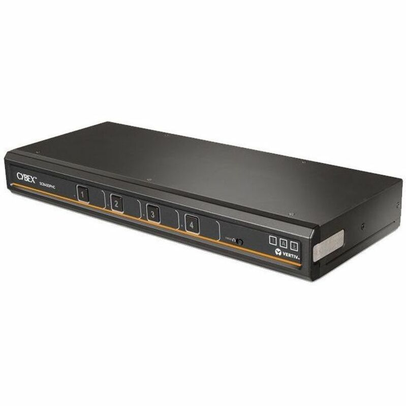Vertiv Cybex SC800 Secure KVM | Single | 4 Port Universal DisplayPort | USB-C | NIAP version 4.0 Certified (SC840DPHC-400) - Thumbnail 2