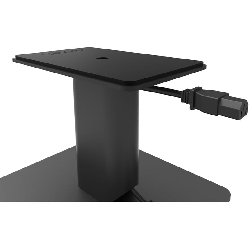Kanto SP6HD 6 Inch Universal Desktop Speaker Stand - Black (Pair) - Thumbnail 2