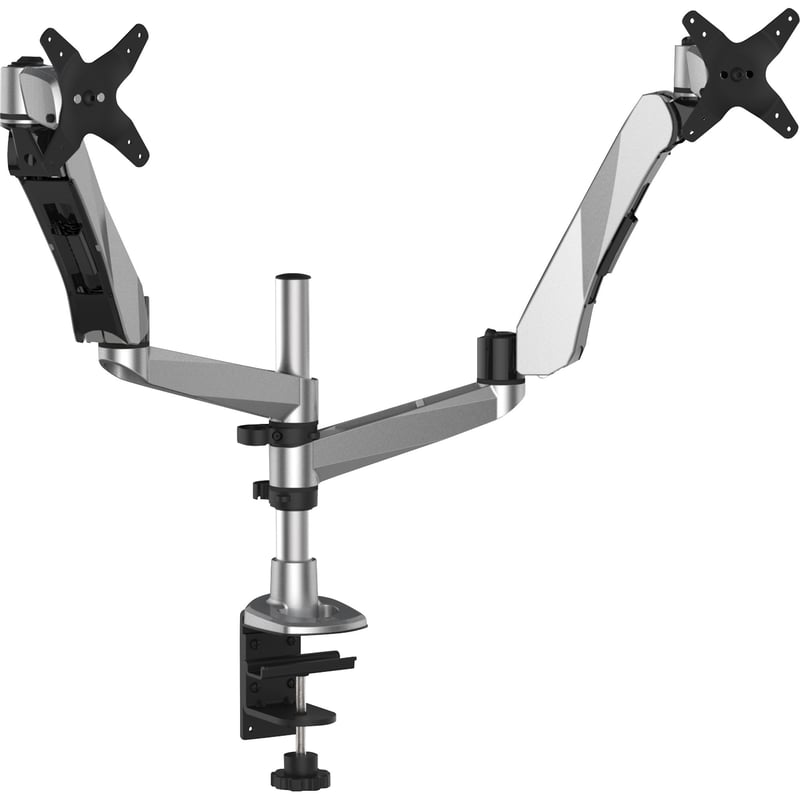 3M Mounting Arm for Flat Panel Display - Silver - Thumbnail 1