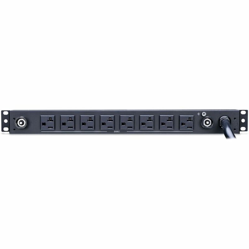 CyberPower PDU30BT8F8R Single Phase 100 - 125 VAC 30A Basic PDU - Thumbnail 4