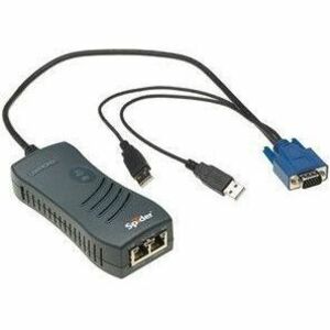 SPIDER REMOTE IP KVM USB VGA 58 EXTENDED CABLE ROHS