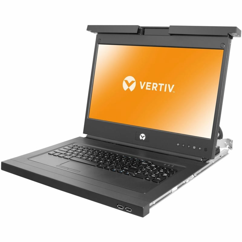 Vertiv Avocent Local Rack Access | 1U | TAA | Rackmount Console - Thumbnail 1