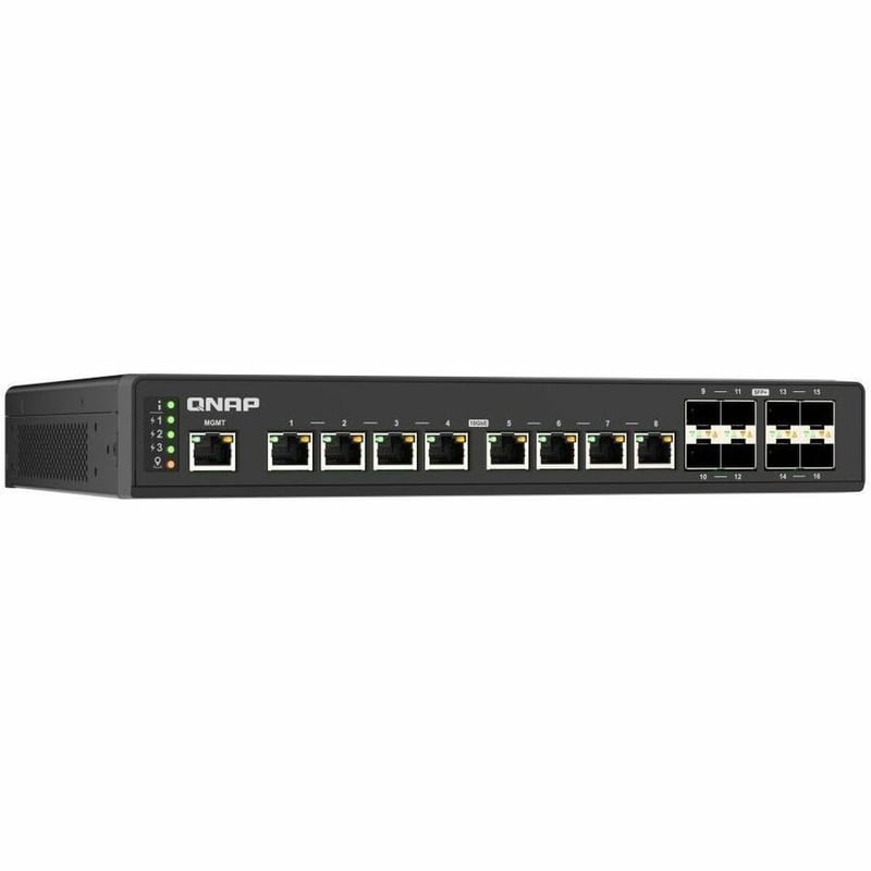 QNAP QSW-IM3216-8S8T Ethernet Switch - Thumbnail 2