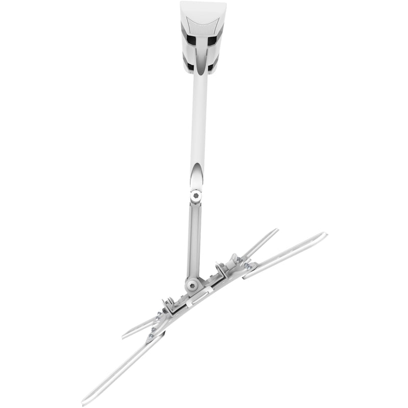 Kanto M300W Wall Mount for Flat Panel Display - White - Thumbnail 2